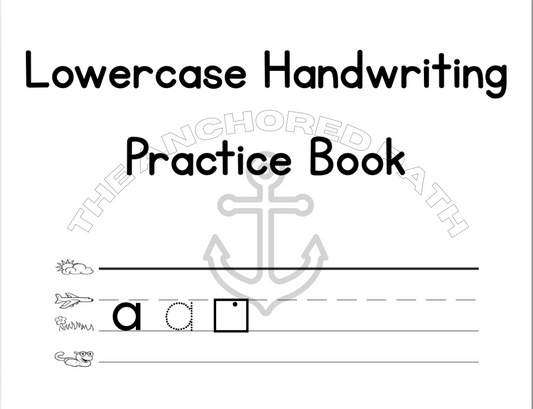 Alphabet Writing Bundle