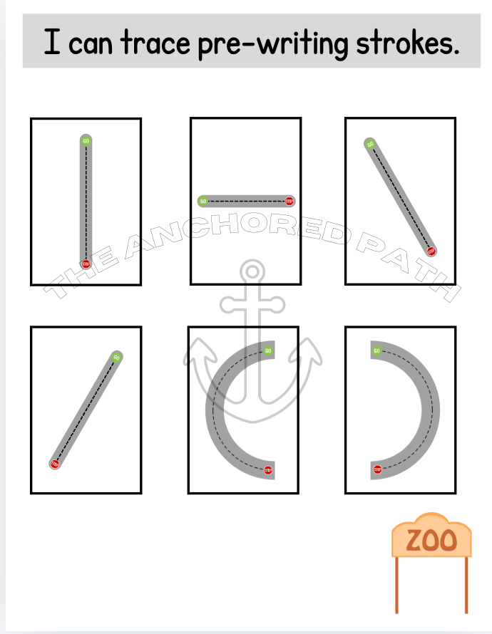 Zoo Animals Leveled Skill Practice Books
