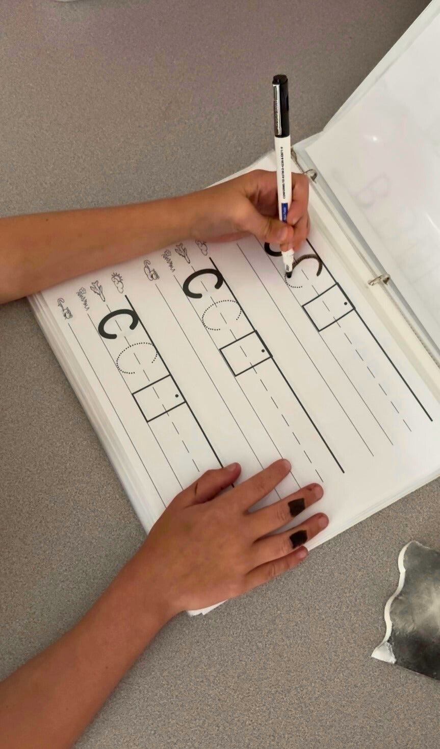 Uppercase Handwriting Practice