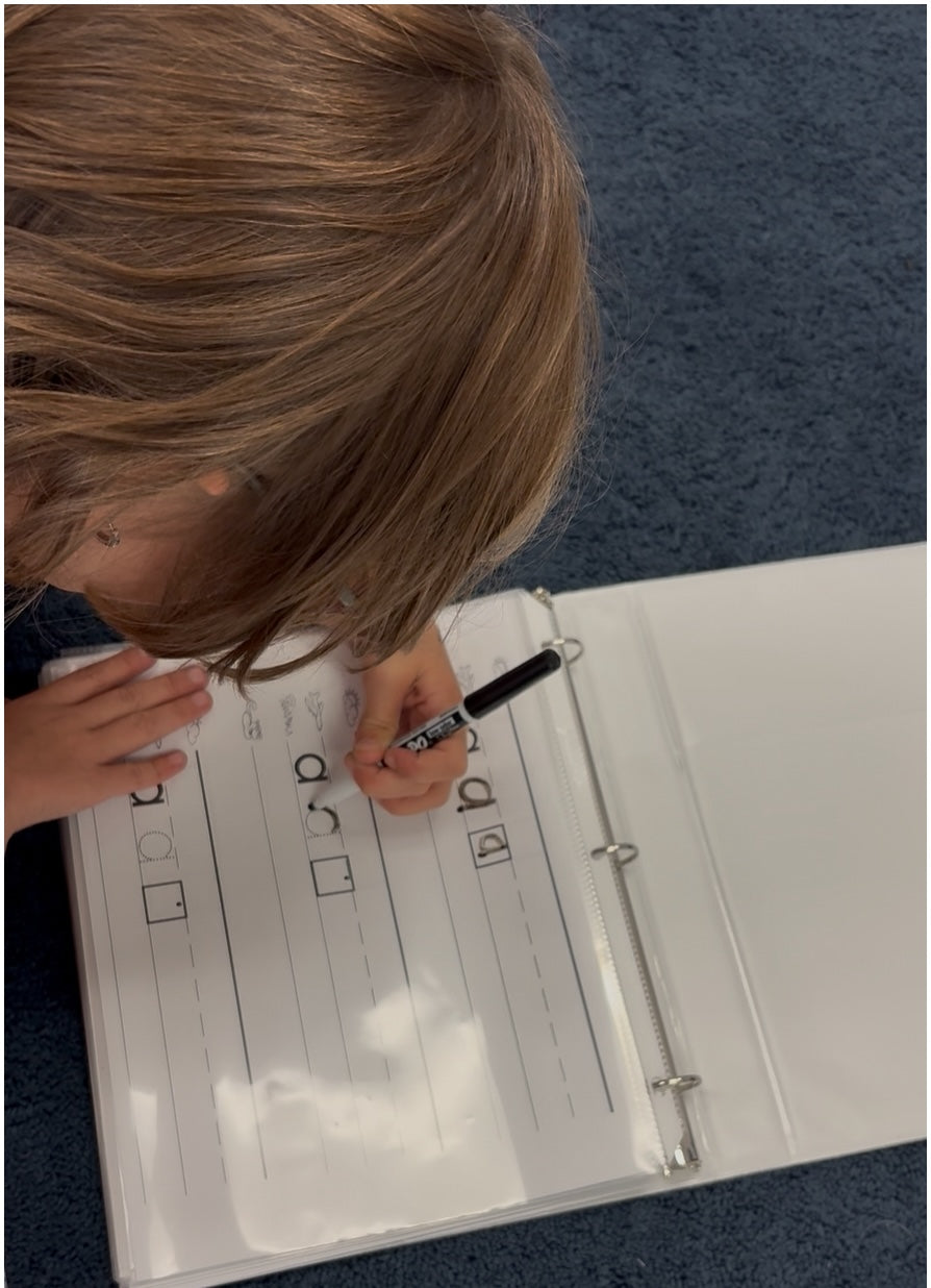 Fundations Writing Practice Book