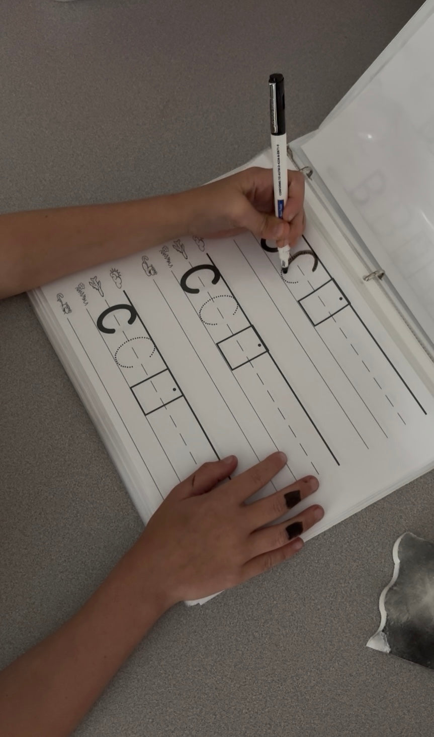 Alphabet Writing Bundle