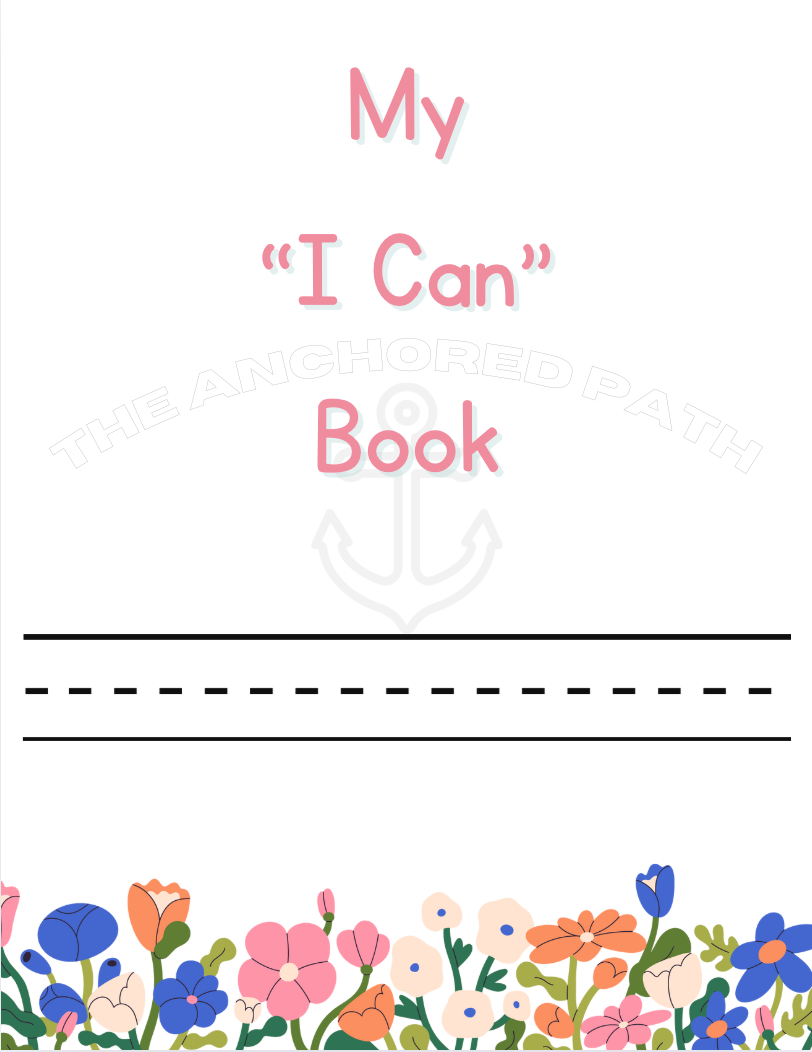 "I Can" Book - Pink