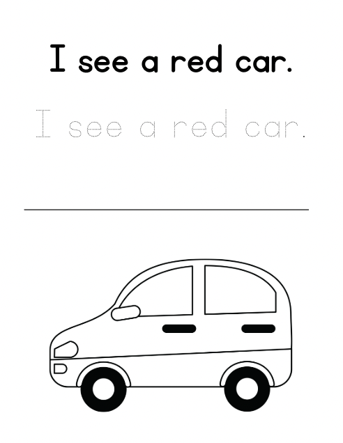 Handwriting-Coloring Booklet