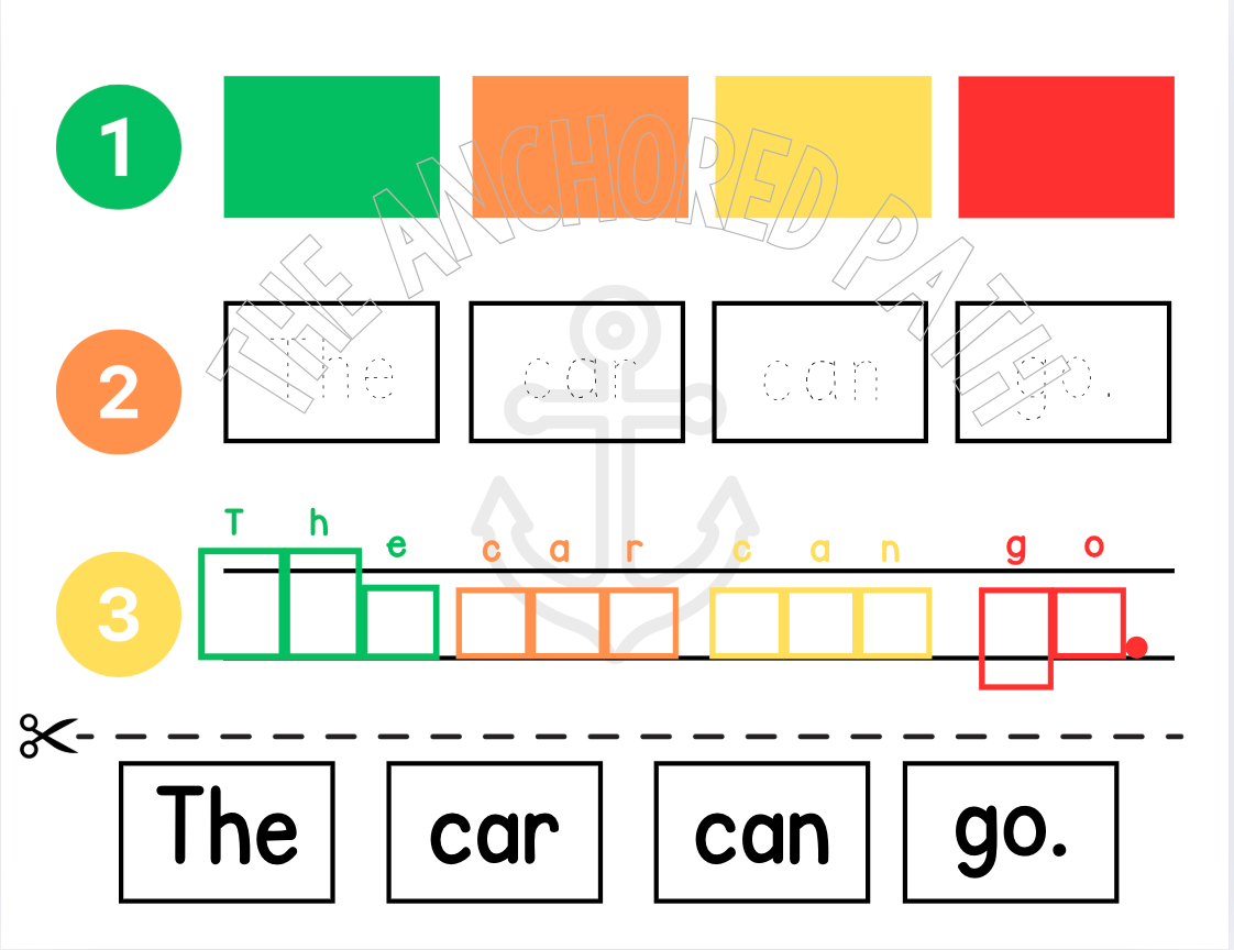 Sentence Building and Writing Worksheet Bundle