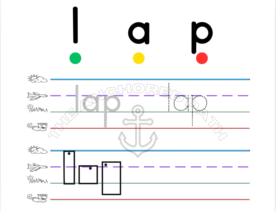 CVC Word Writing Practice Booklet – Fundations® Inspire