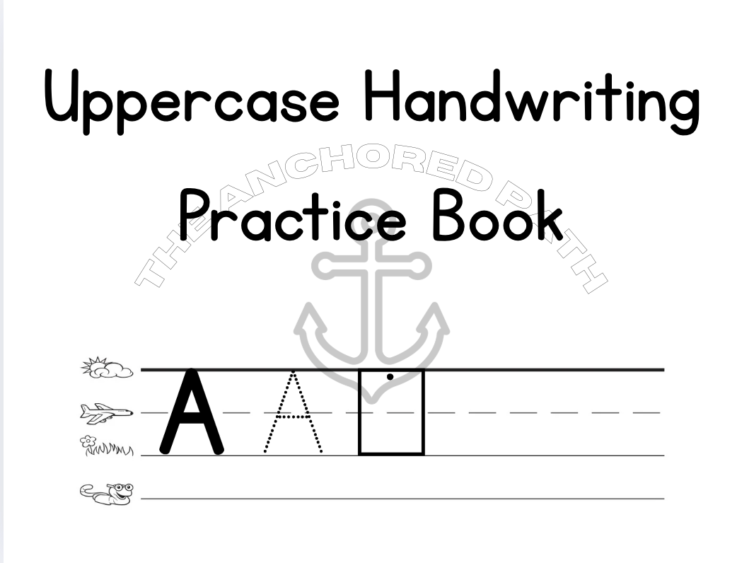 Alphabet Writing Bundle
