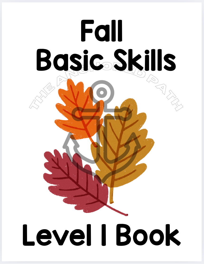 Basic Skills Fall Workbook
