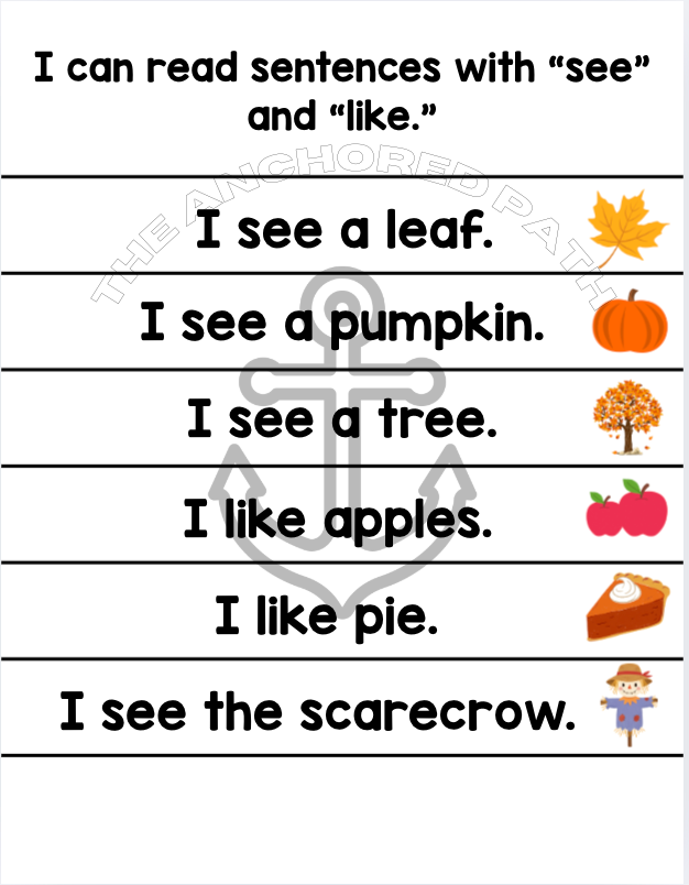 Basic Skills Fall Workbook