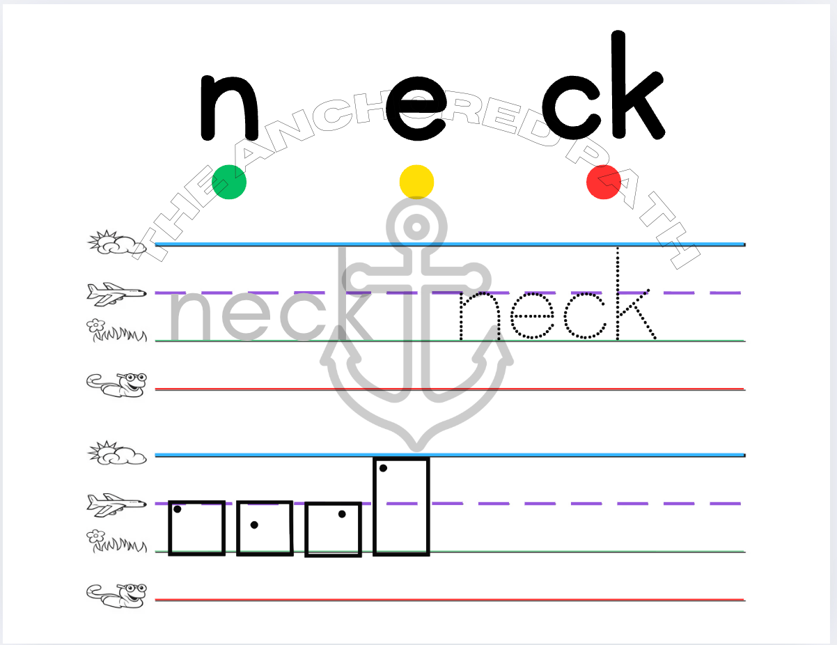 Digraph Writing Practice Packet – Special Education & Intervention Support