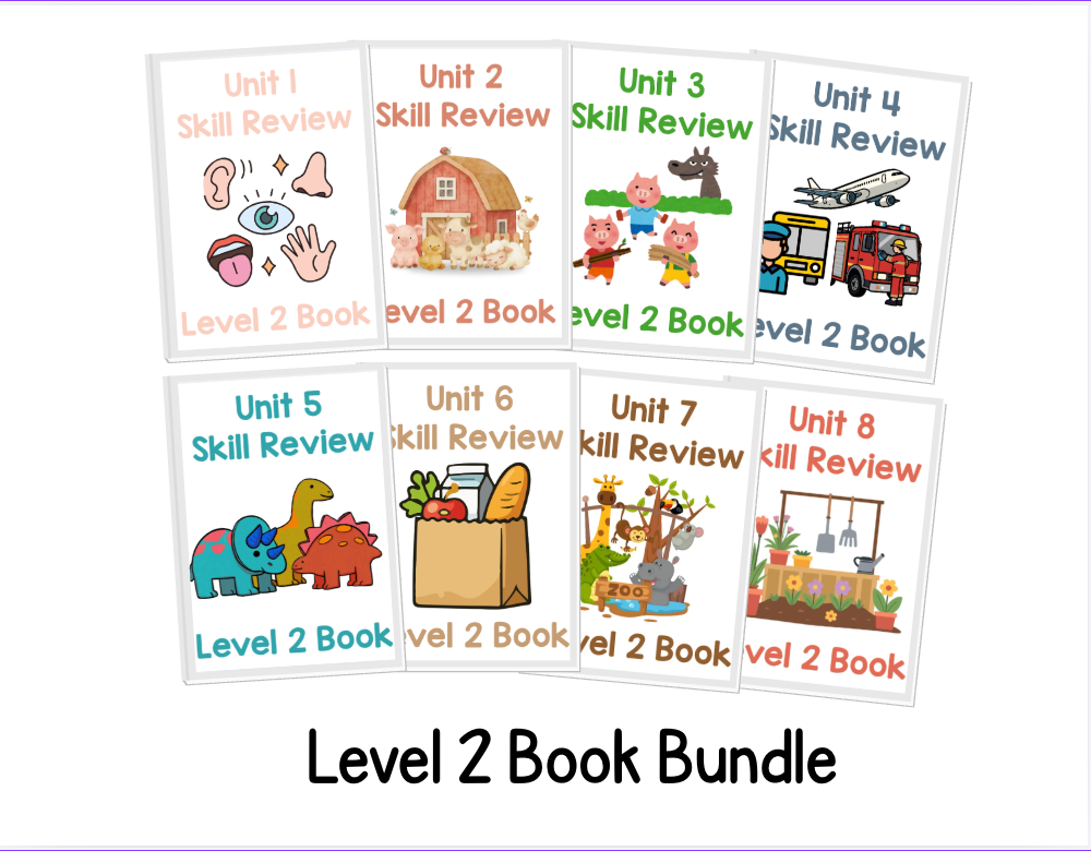 Level 2 Skill Practice Book Bundle