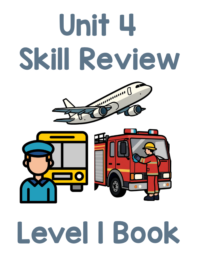 Level 1 Skill Practice Book Bundle