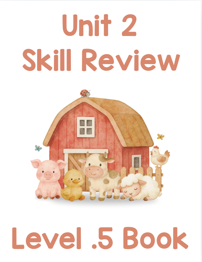 Level .5 Skill Practice Book Bundle