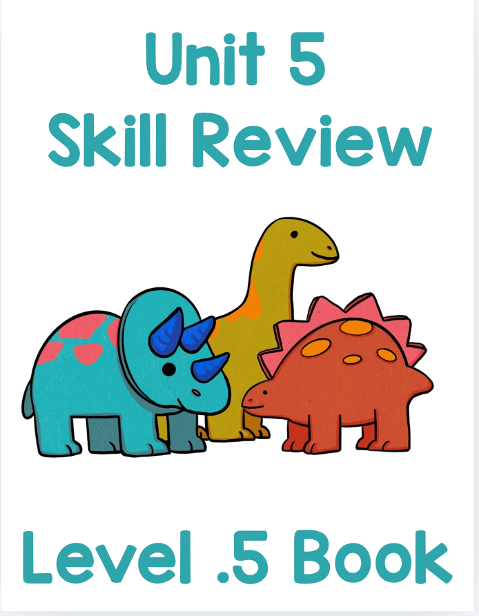 Level .5 Skill Practice Book Bundle