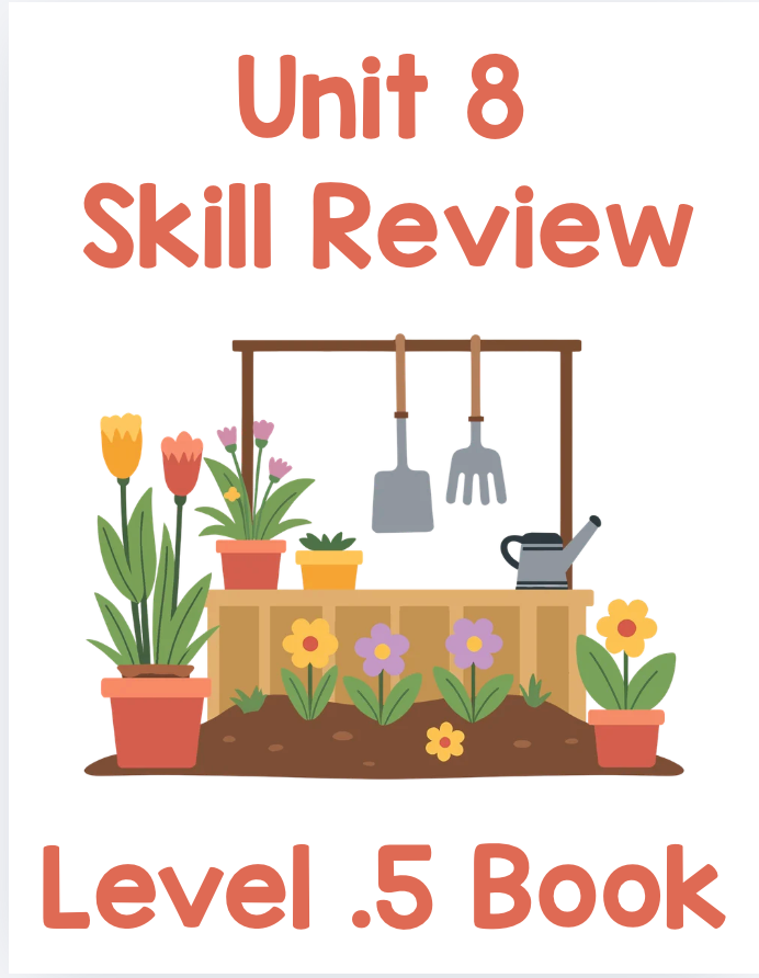 Level .5 Skill Practice Book Bundle