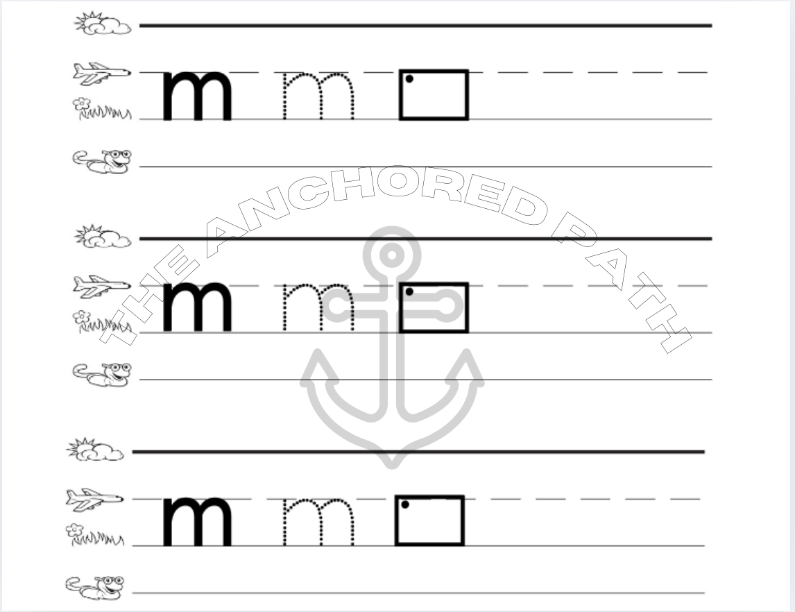 Alphabet Writing Bundle