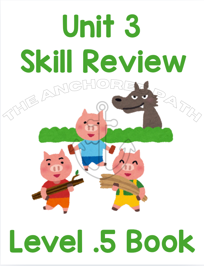 Fairy Tales Leveled Skill Practice Books