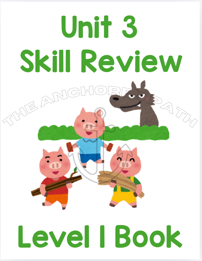 Fairy Tales Leveled Skill Practice Books