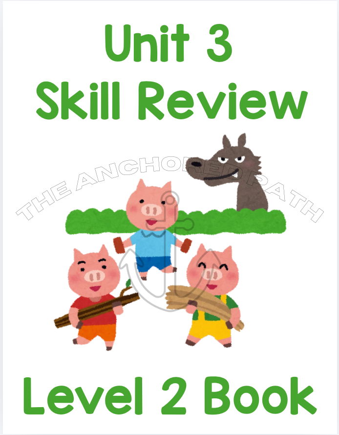 Fairy Tales Leveled Skill Practice Books