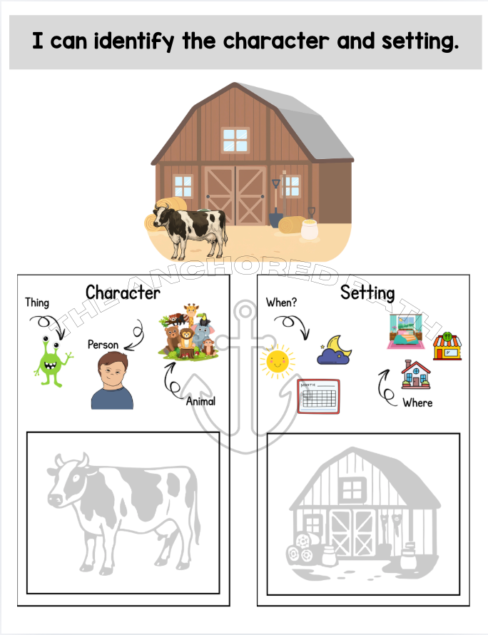 On the Farm Leveled Skill Practice Books