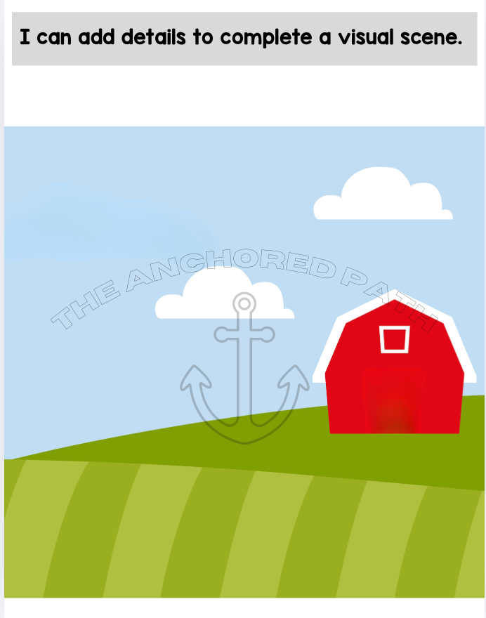 On the Farm Leveled Skill Practice Books
