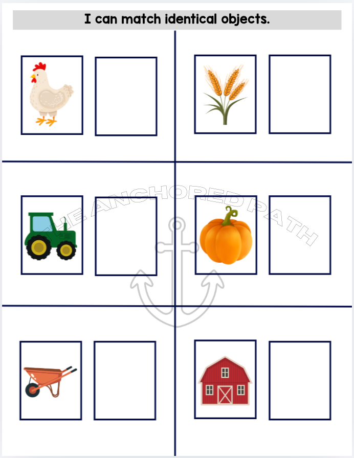 On the Farm Leveled Skill Practice Books