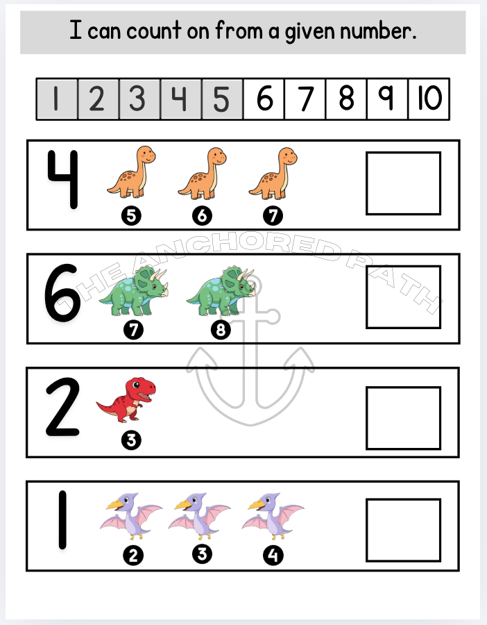 Dinosaurs Leveled Skill Practice Books