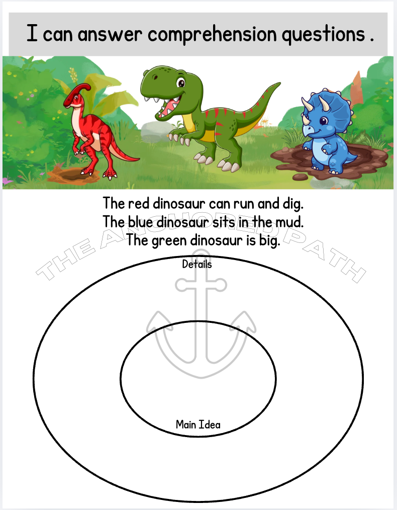 Dinosaurs Leveled Skill Practice Books